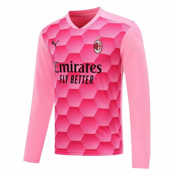 Maillot Football AC Milan ML Gardien 2020-21 Rose